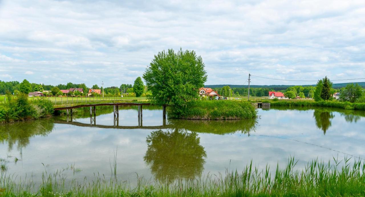 Rajskie Siedlisko Smykow Exteriör bild