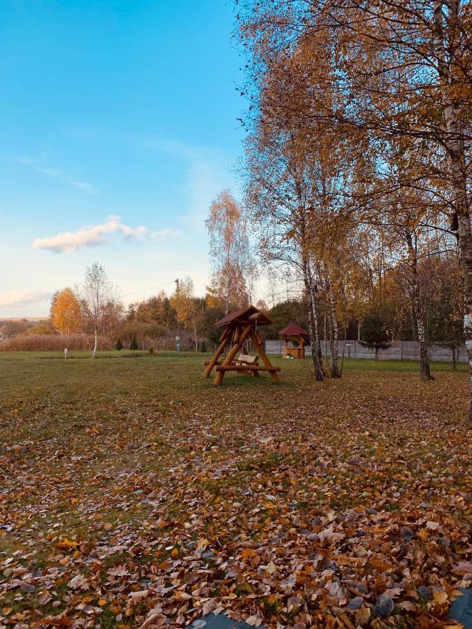 Rajskie Siedlisko Smykow Exteriör bild