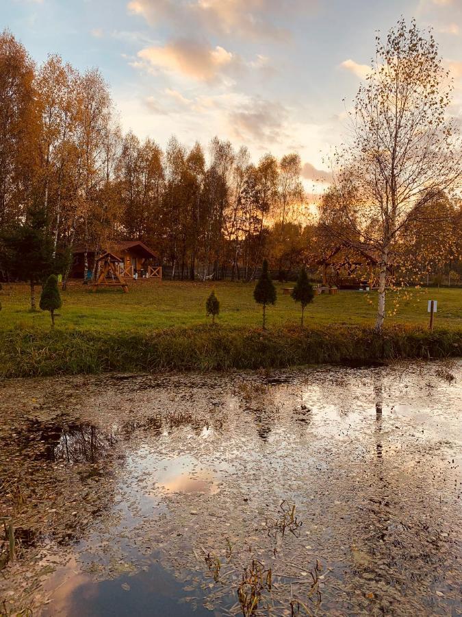 Rajskie Siedlisko Smykow Exteriör bild