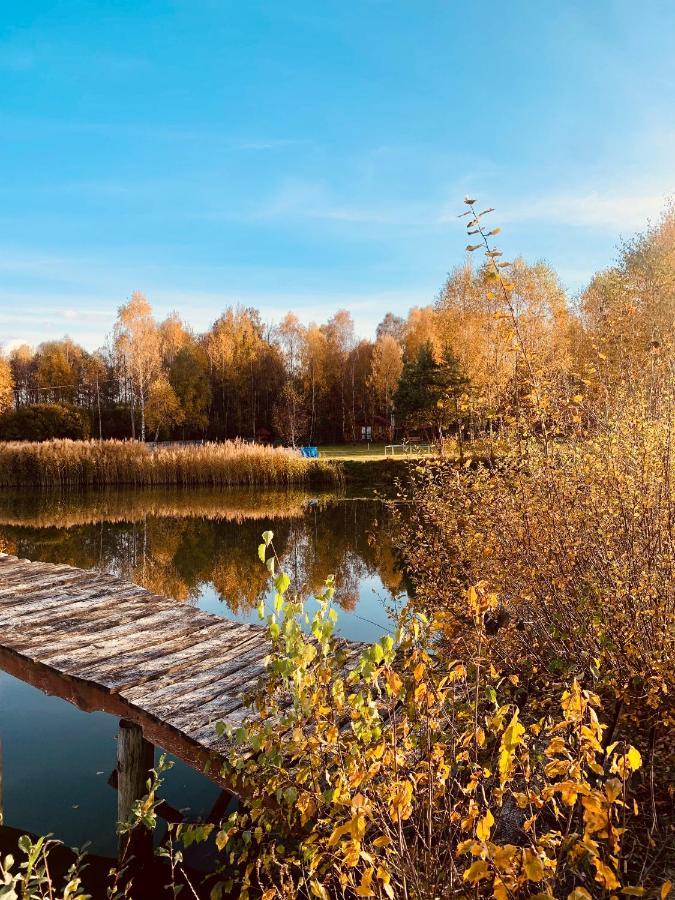 Rajskie Siedlisko Smykow Exteriör bild