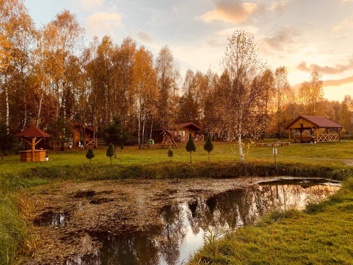 Rajskie Siedlisko Smykow Exteriör bild