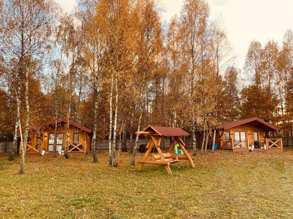 Rajskie Siedlisko Smykow Exteriör bild